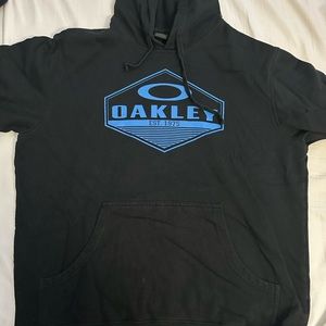 Black Oakley Hoodie